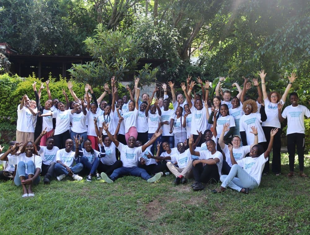 Die 5. Ausgabe unserer Purpose-Driven Leadership Academy in Nairobi, Kenia