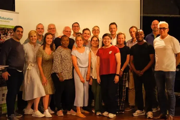 Highlights vom Global Impact Update Event 2025 von Aiducation