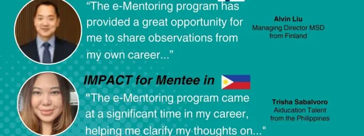 Zukunft gestalten: Die Wirkung von Aiducations E-Mentoring-Programm mit MSD Führungskräften