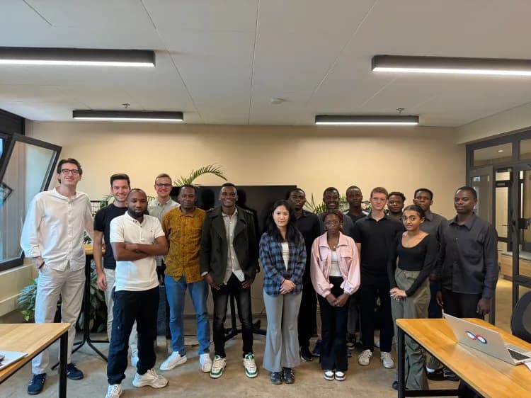Adies prägende Simcubator-Erfahrung in Rwanda